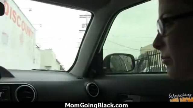 Horny mom loves black monster cock 4